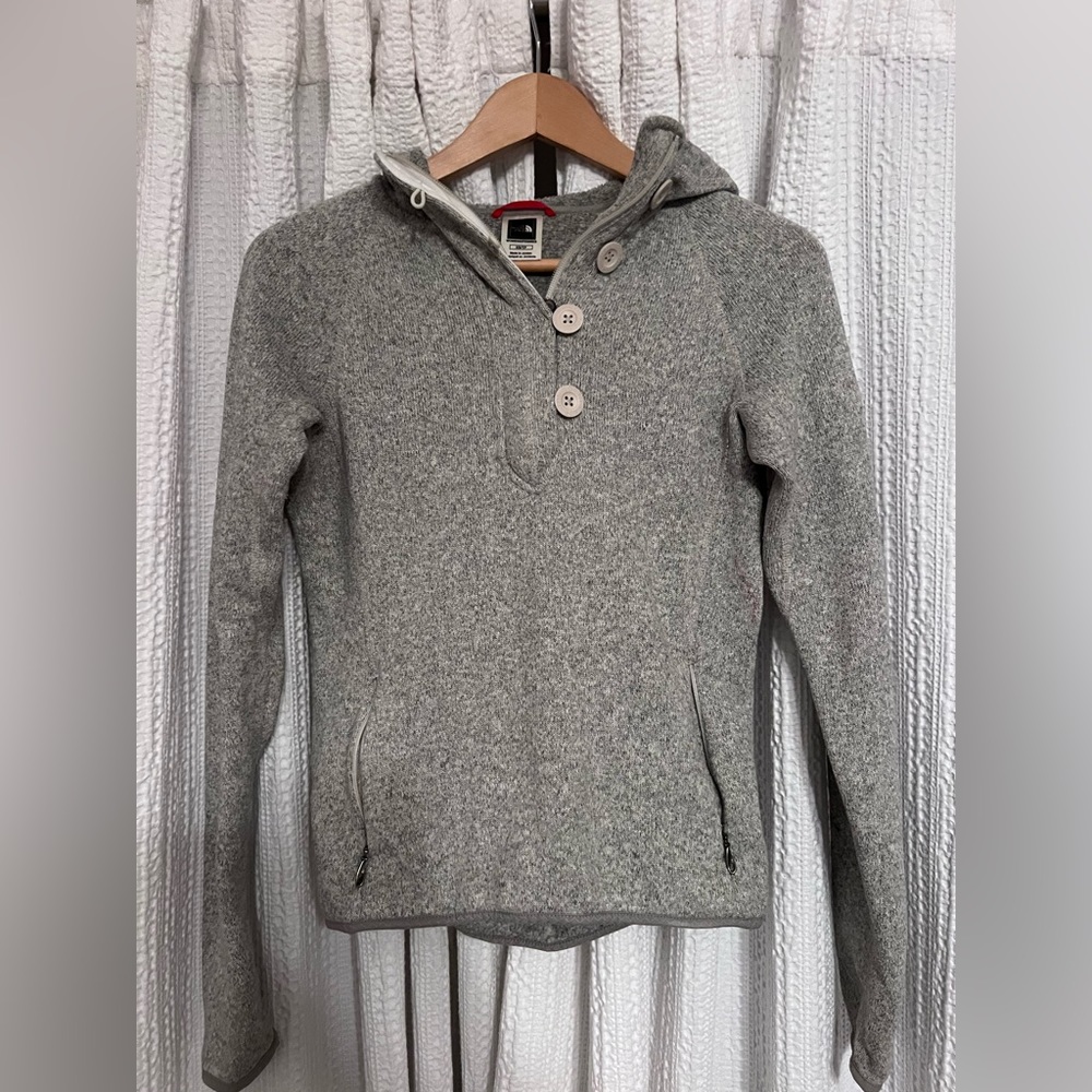 North Face 3/4 Zip Women